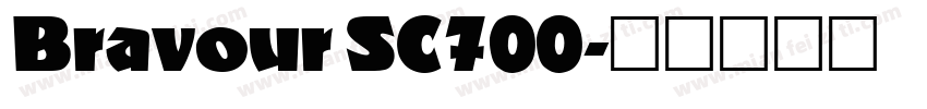 Bravour SC700字体转换